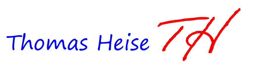 Thomas Heise - Modellbau - 3D-Druck - Elektronik - Programmierung index.html